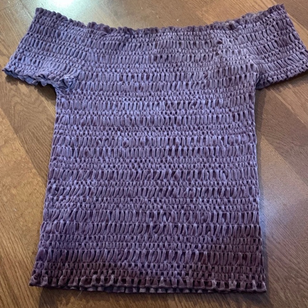 Off the shoulders top